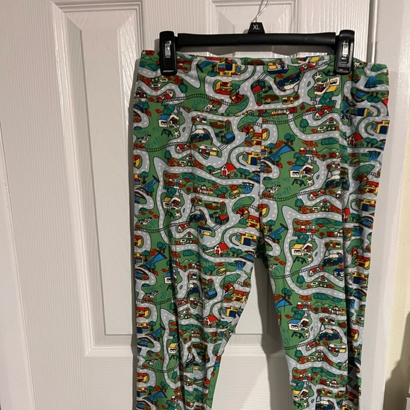 Road map leggings - Picture 1 of 1
